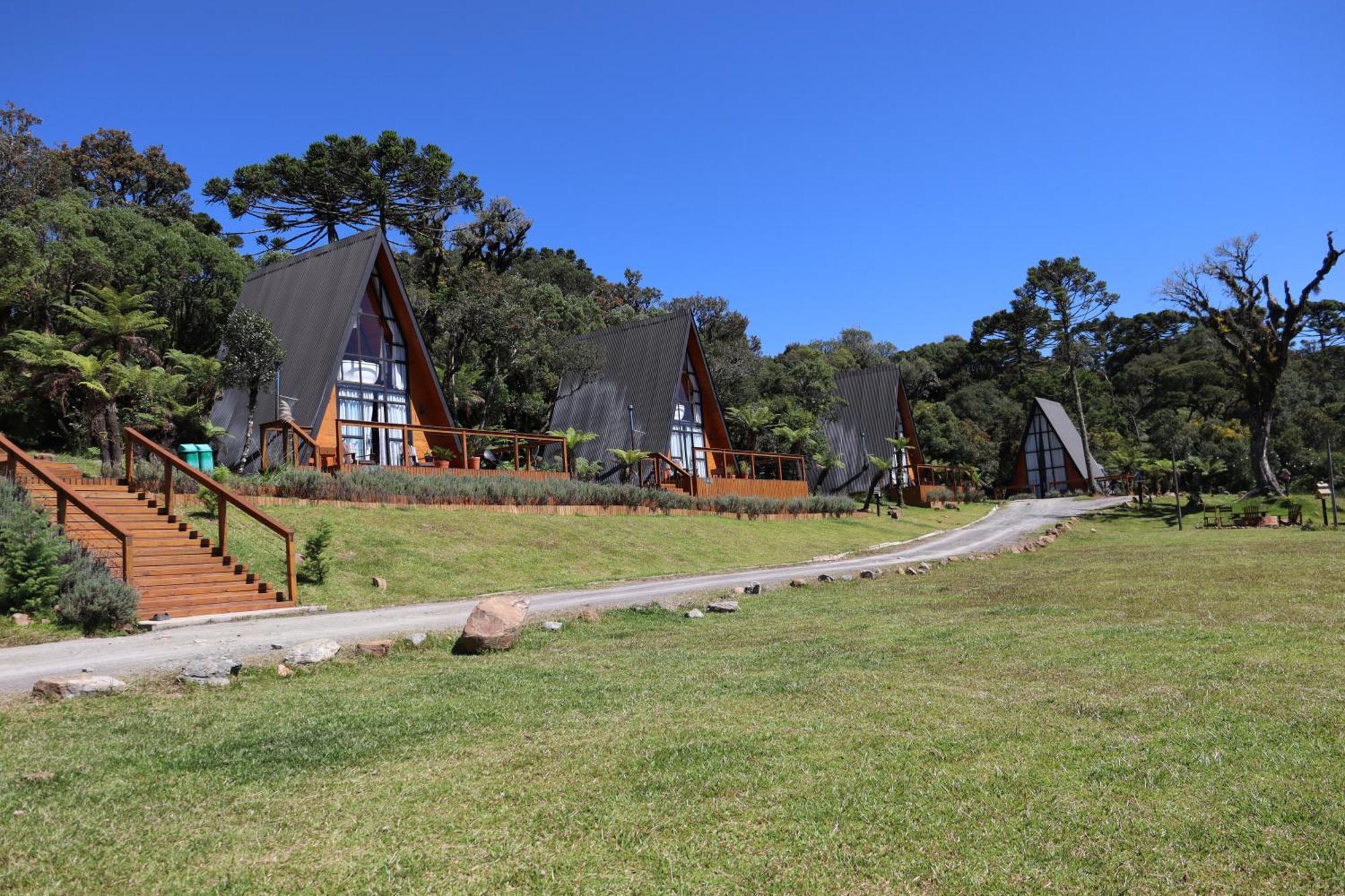 Vale Tancon Eco Village Urubici Esterno foto