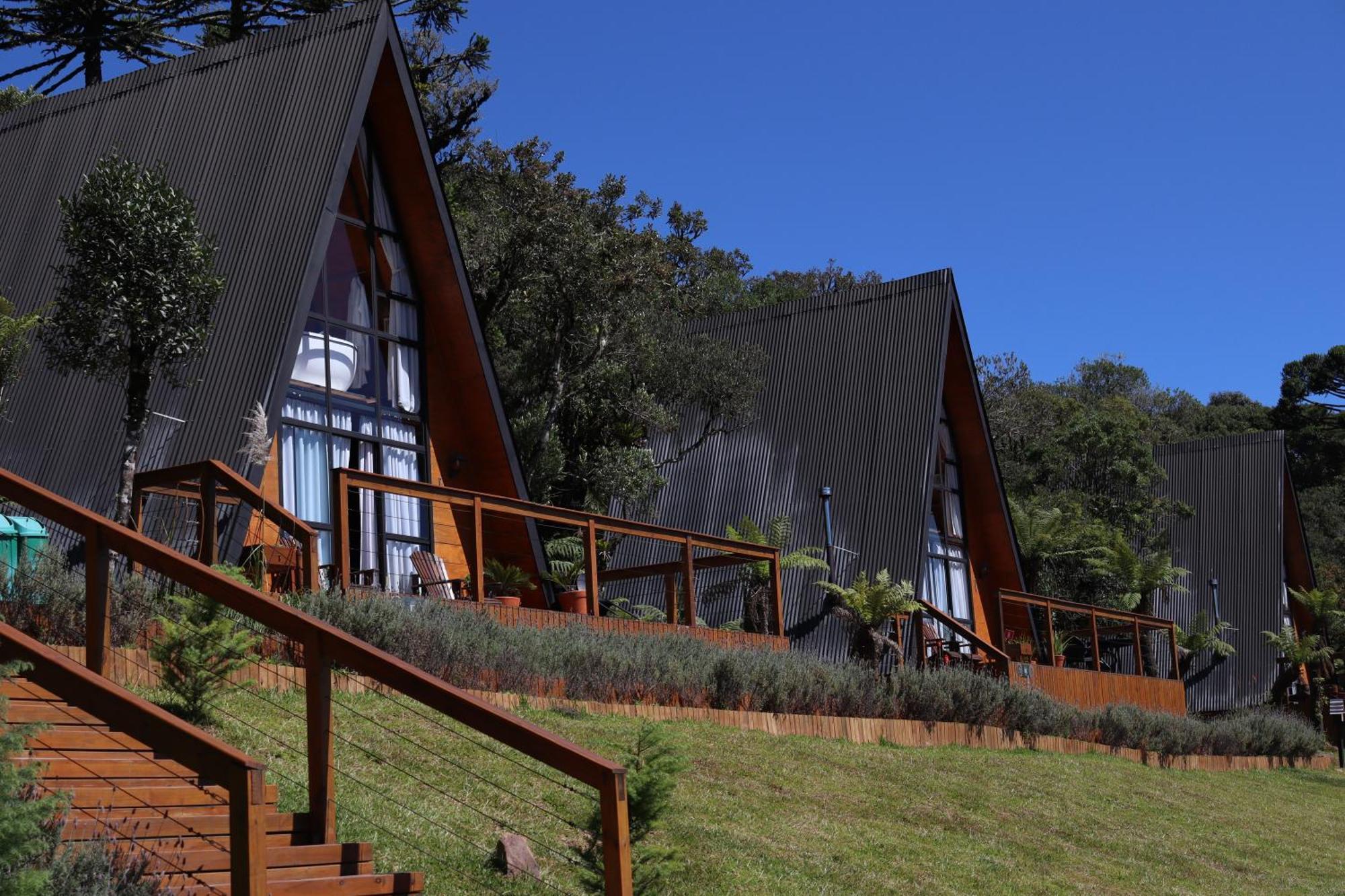 Vale Tancon Eco Village Urubici Esterno foto
